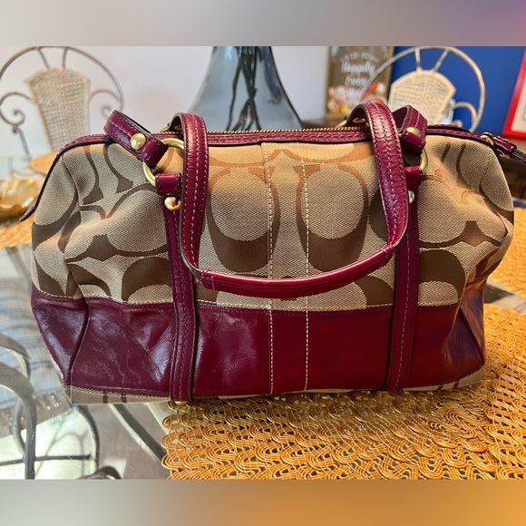 Coach Handbag-Sold - Picture 12 of 12